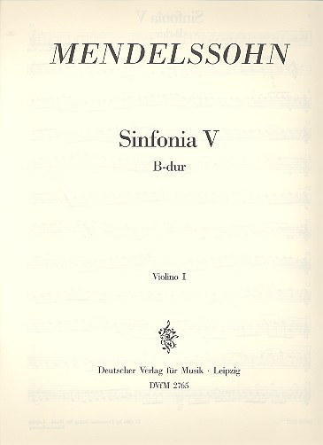 Sinfonia B-Dur Nr.5 für Streichorchester