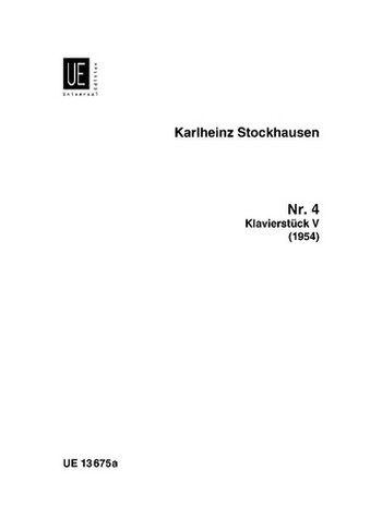 Klavierstück 5