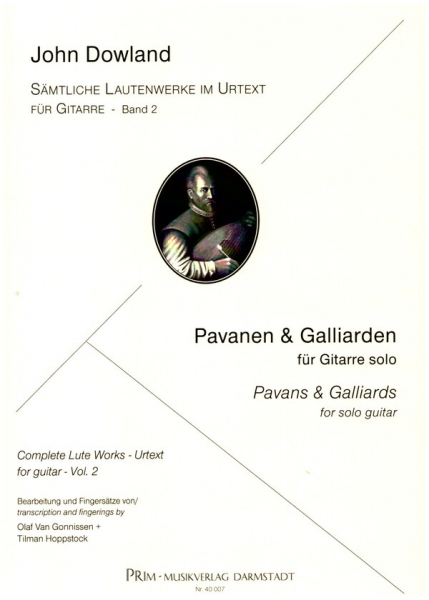 Pavanen und Gilliarden für Gitarre
