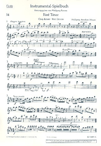 Instrumental-Spielbuch Band 1 für Orchester