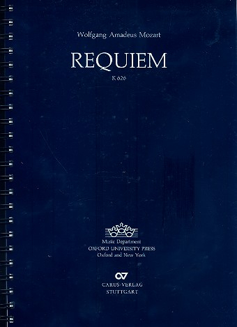 Requiem KV626 für Soli, Chor und Orchester