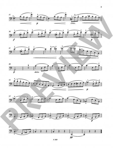 Etüden für Cello 12 melodische Etüden op. 113