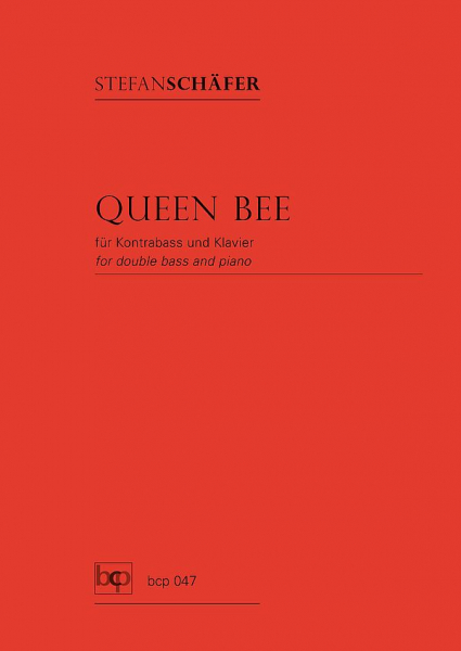 Queen Bee für Kontrabass und Klavier