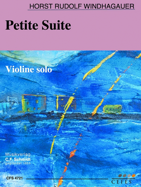 Petite Suite für Violine solo