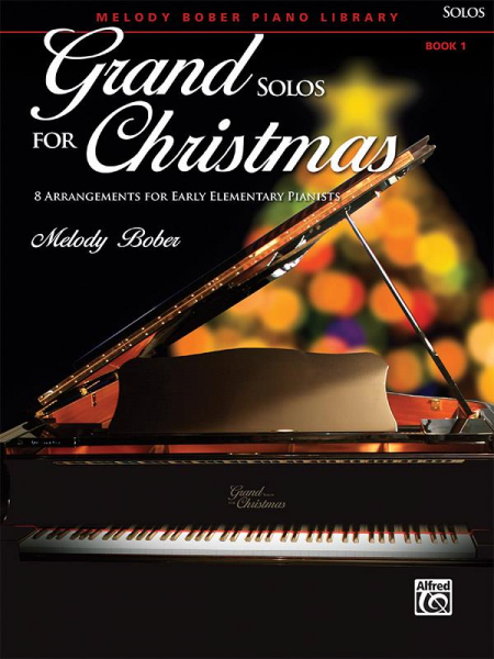 Grand Solos for Christmas vol.1 for piano (with optional teacher's accompaniment)