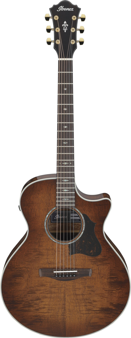 Ibanez Gold Westerngitarre Ae340fmh-Mhs