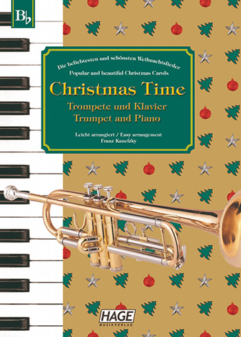Spielband für Trompete Christmas Time