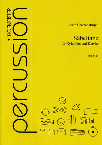 Säbeltanz für Xylophon und Klavier