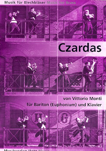 Czardas für Bariton (Euphonium) und Klavier