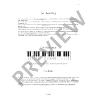 Vorschau: Klavierschule Der junge Vorschau: Klavierschule Der junge Pianist 1 - Grundlehrgang