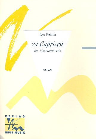 24 Capricen für Violoncello solo