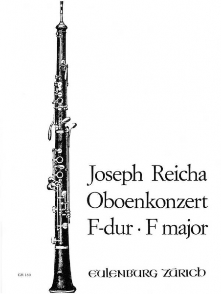 Konzert F-Dur für Oboe und Orchester