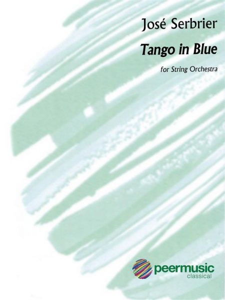 Tango in Blue for string orchestra