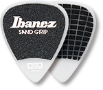 Ibanez Plektren Pack Sand Grip Hard White - Bild 3