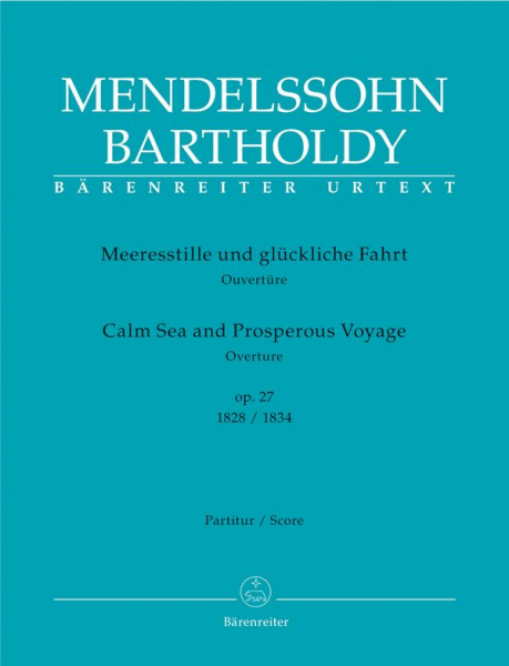 Meeresstille und glückliche Fahrt op.27 für Orchester