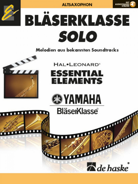 Bläserklasse Solo (+online Audiotracks): für Blasorchester (Bläserklasse)