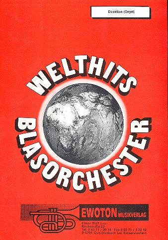Welthits Band 1: für Blasorchester