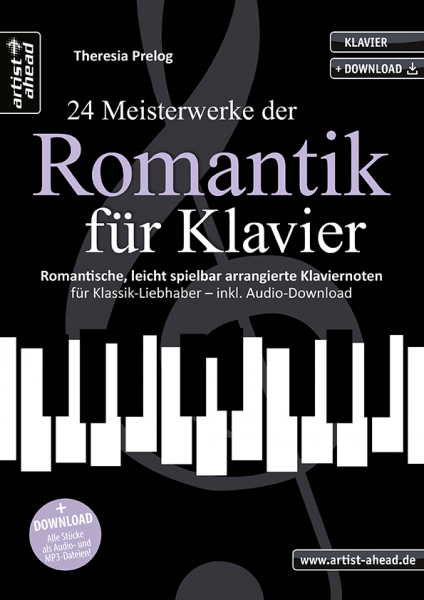 Spielband für Klavier 24 Meisterwerke der Romantik