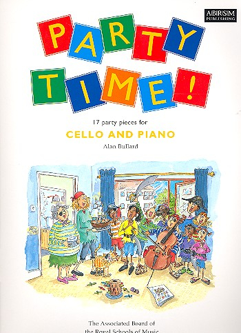 Party Time! for cello and piano