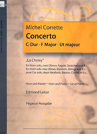 Concerto C-Dur für Horn und Orchester