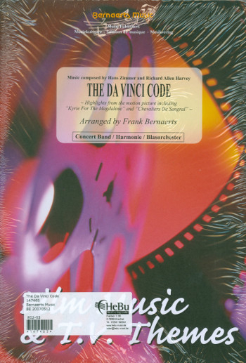 The Da Vinci Code: für Blasorchester