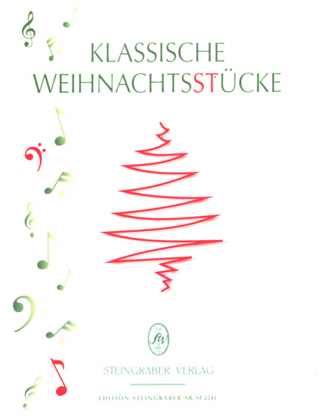 Spielbuch für Klavier Klassische Weihnachtsstücke