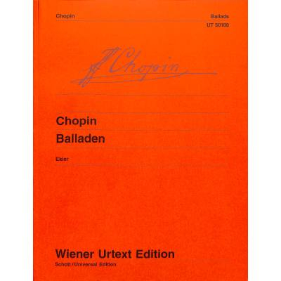 Spielstücke für Klavier Balladen