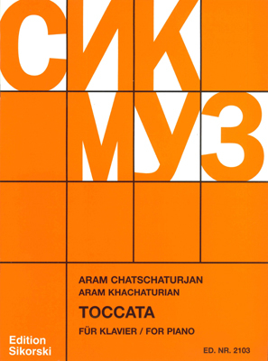 Spielstück Toccata