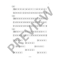 Vorschau: Schule für kleine Trommel Vorschau: Schule für kleine Trommel Kleine Trommel von Anfang an