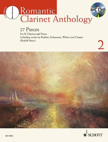Spielband Klarinette Romantic Clarinet Anthology 2