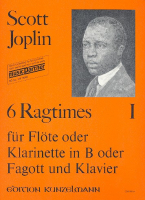 Vorschau: Partitur & Vorschau: Partitur & Stimmen 6 Ragtimes 1