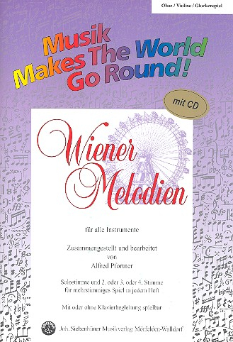 Wiener Melodien (+CD) : für flexibles Ensemble