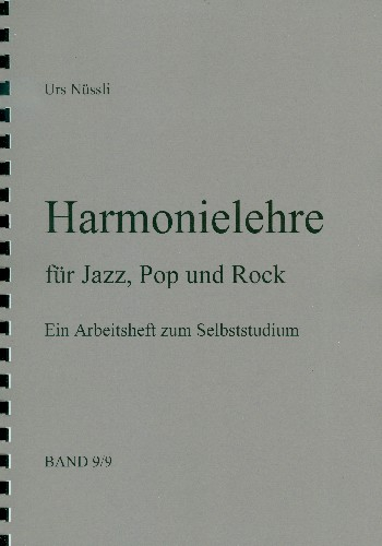 Harmonielehre für Jazz, Pop und Rock Band 9