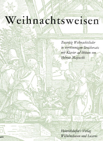 Weihnachtsweisen für Streichquartett (Klavier ad lib)