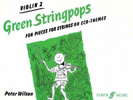 Green Stringpops Fun Pieces for strings and piano on eco-themes