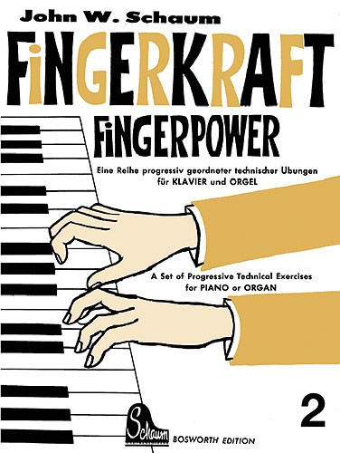 Bosworth Chor-Edition Etüden Für Klavier Fingerkraft 2