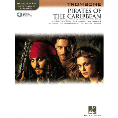 Spielbuch Posaune Pirates of the Caribbean
