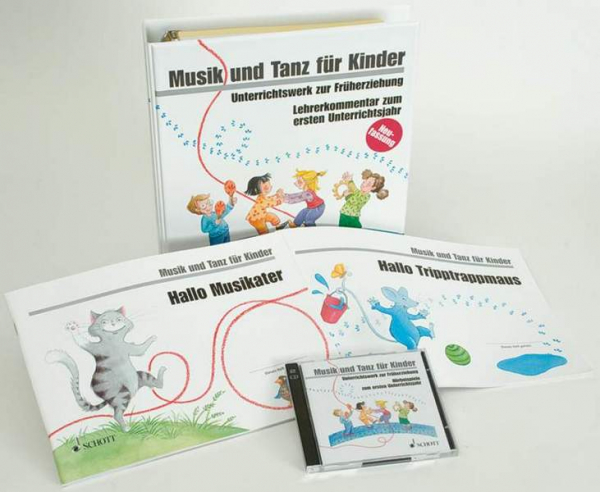 Musik und Tanz für Kinder 1 - Komplettpaket Combination