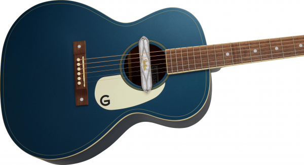 Westerngitarre Gretsch Deltoluxe Concert Limited - Dark Denim Top