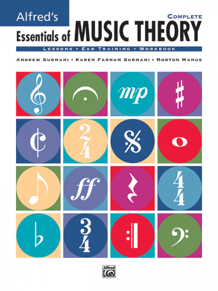 Essentials Of Music Theory Complete (+2CD&#039;s)