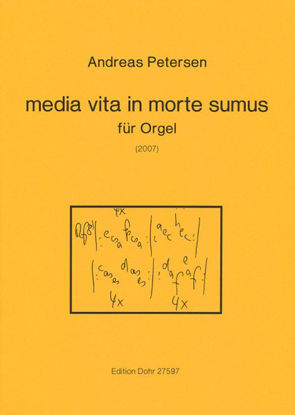 Media vita in morte sumus für Orgel