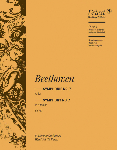 Sinfonie A-Dur Nr.7 op.92 für Orchester