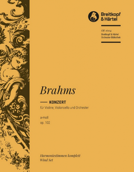 Konzert a-Moll op.102 für Violine, Violoncello und Orchester