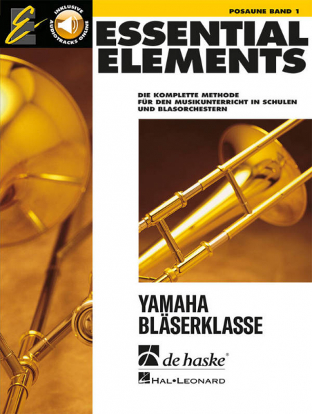 Schule für Posaune Essential Elements 1