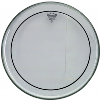 Vorschau: Bass Drum Fell Remo Vorschau: Bass Drum Fell Remo Pinstripe Clear 24"