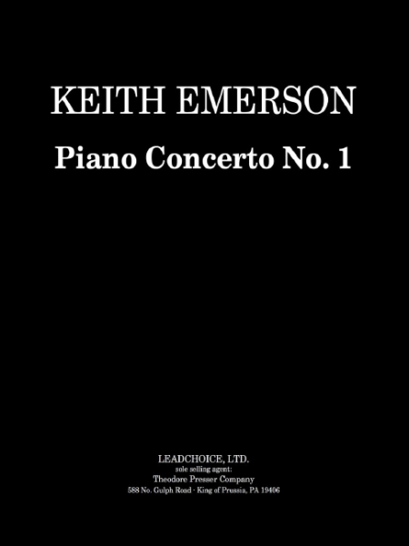 Concerto no.1 for piano and orchestra for 2 pianos