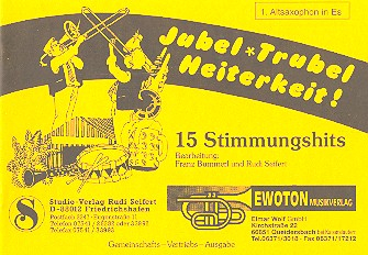 Jubel Trubel Heiterkeit für Blasorchester
