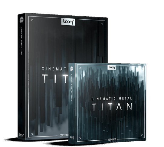 Sound Library (Download) Boom Metal Titan Bundle