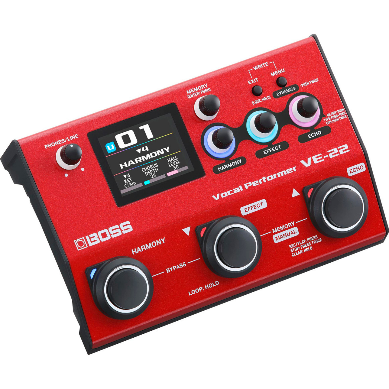 Boss VE-22 Vocal Performer Effektgerät - Image 4