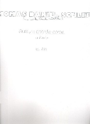 Sursum chordis corda op.81a für Klavier